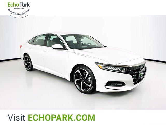 used 2020 Honda Accord car, priced at $21,889