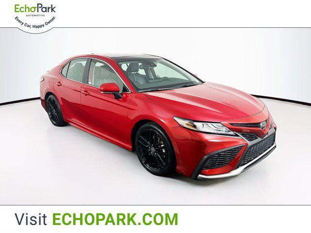 used 2021 Toyota Camry car, priced at $25,497