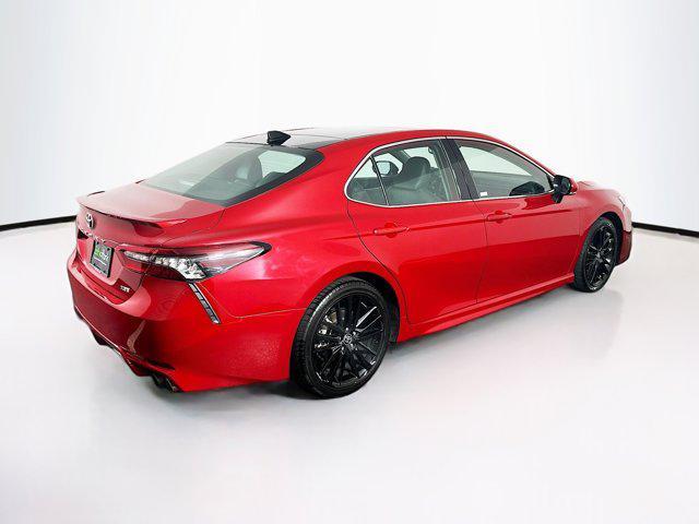 used 2021 Toyota Camry car, priced at $25,497