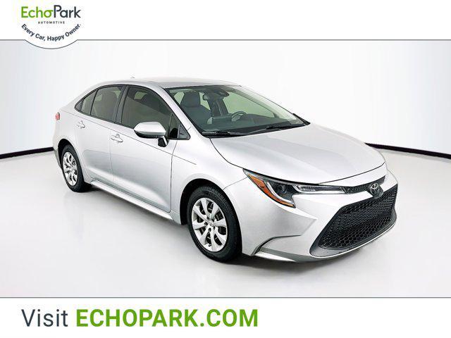 used 2020 Toyota Corolla car, priced at $17,389