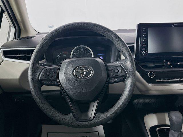 used 2020 Toyota Corolla car, priced at $16,989