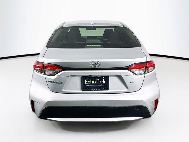 used 2020 Toyota Corolla car, priced at $16,989