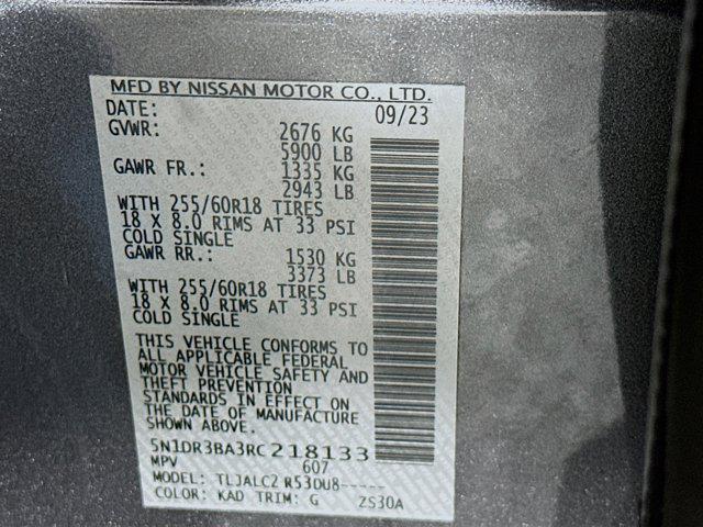 used 2024 Nissan Pathfinder car, priced at $26,487