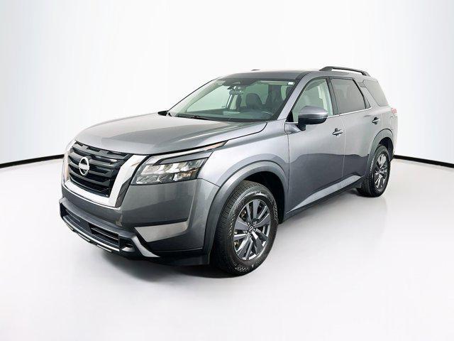 used 2024 Nissan Pathfinder car, priced at $26,487
