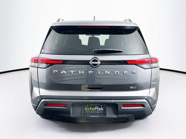 used 2024 Nissan Pathfinder car, priced at $26,487