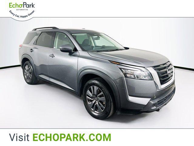 used 2024 Nissan Pathfinder car, priced at $26,487