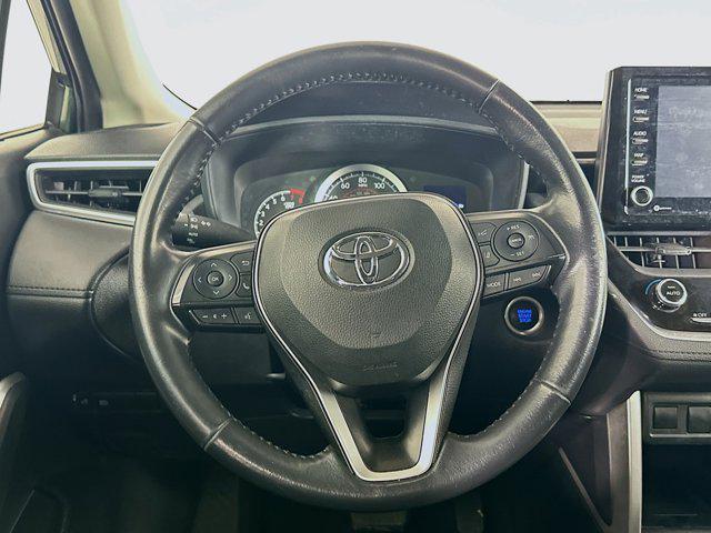 used 2022 Toyota Corolla Cross car, priced at $20,697