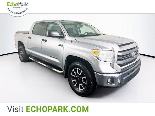 used 2015 Toyota Tundra car, priced at $12,487
