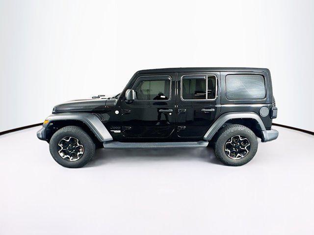 used 2021 Jeep Wrangler Unlimited car, priced at $28,997