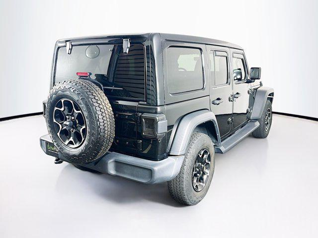 used 2021 Jeep Wrangler Unlimited car, priced at $28,997