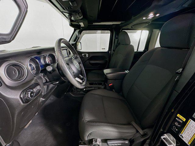 used 2021 Jeep Wrangler Unlimited car, priced at $28,997