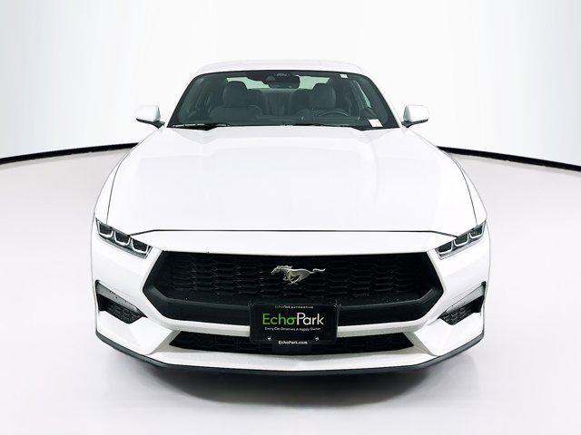 used 2024 Ford Mustang car, priced at $26,497