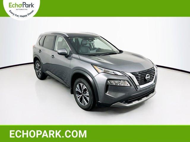 used 2022 Nissan Rogue car, priced at $24,989