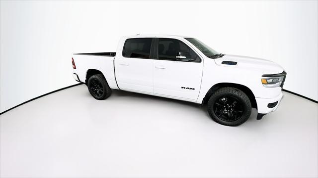 used 2021 Ram 1500 car, priced at $34,189