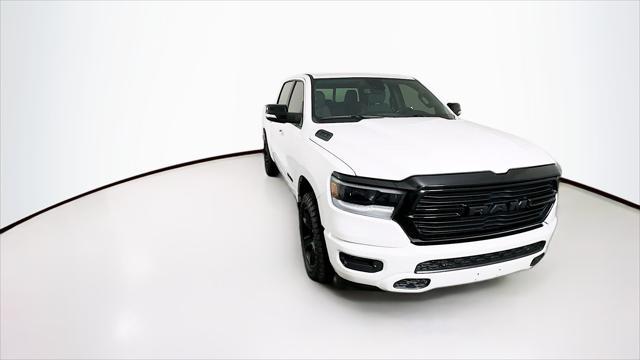 used 2021 Ram 1500 car, priced at $34,189