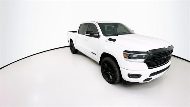 used 2021 Ram 1500 car, priced at $34,189