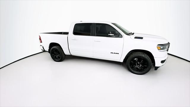 used 2021 Ram 1500 car, priced at $34,189