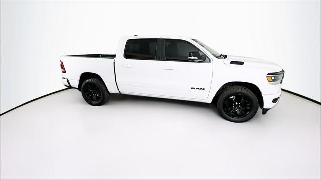 used 2021 Ram 1500 car, priced at $34,189