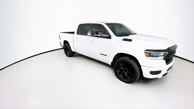 used 2021 Ram 1500 car, priced at $34,189