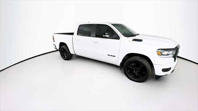 used 2021 Ram 1500 car, priced at $34,189