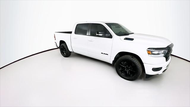 used 2021 Ram 1500 car, priced at $34,189