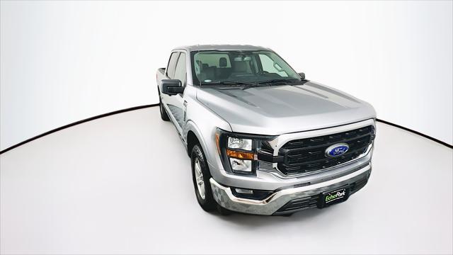 used 2023 Ford F-150 car, priced at $35,489