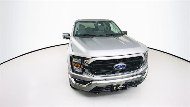 used 2023 Ford F-150 car, priced at $35,489