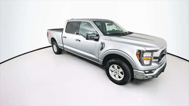 used 2023 Ford F-150 car, priced at $35,489