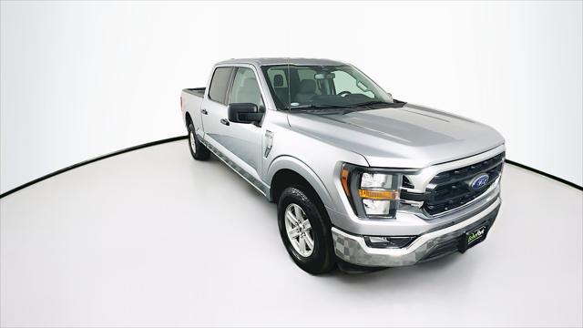 used 2023 Ford F-150 car, priced at $35,489