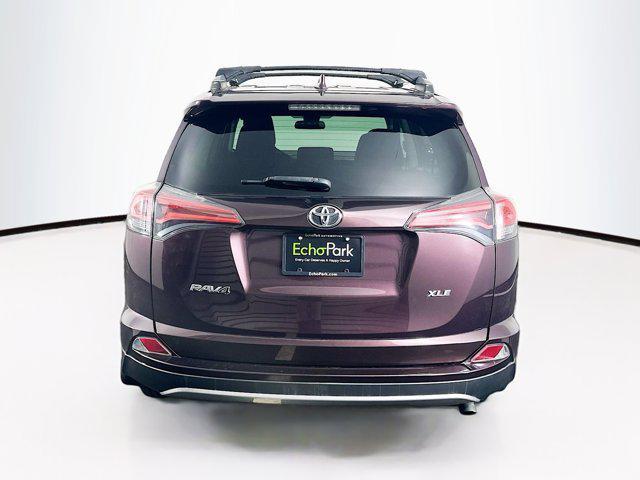 used 2017 Toyota RAV4 car, priced at $14,999