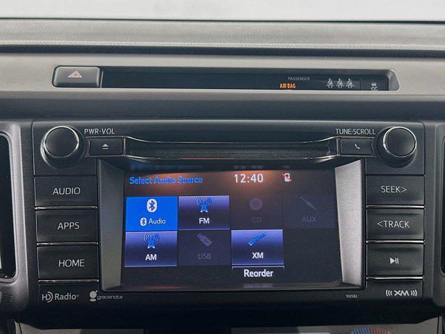 used 2017 Toyota RAV4 car, priced at $14,999