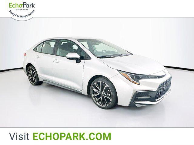 used 2020 Toyota Corolla car, priced at $16,797