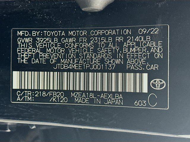 used 2023 Toyota Corolla car, priced at $18,589