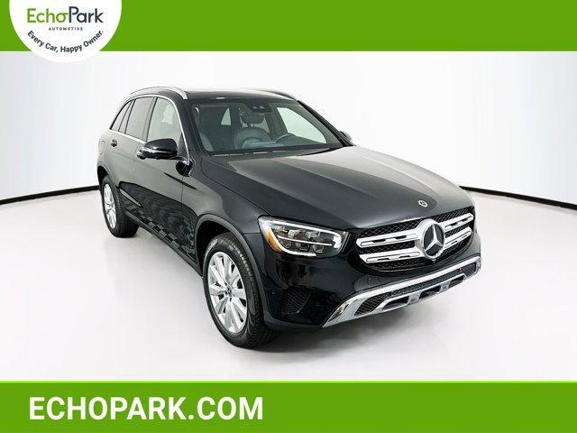 used 2021 Mercedes-Benz GLC 300 car, priced at $33,689