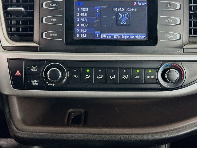 used 2019 Toyota Highlander car, priced at $22,799