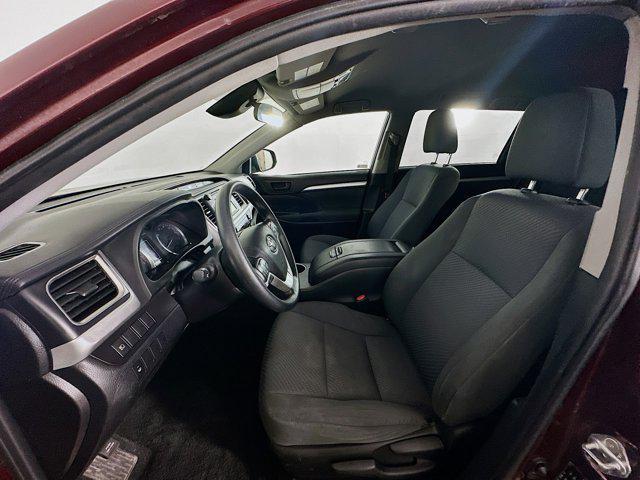 used 2019 Toyota Highlander car, priced at $22,799