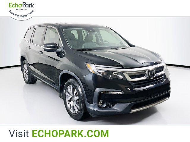 used 2022 Honda Pilot car, priced at $27,389