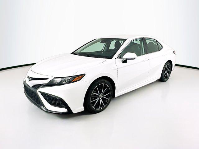 used 2022 Toyota Camry car, priced at $23,989