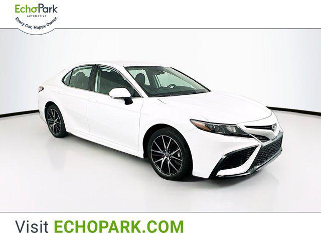 used 2022 Toyota Camry car, priced at $23,989