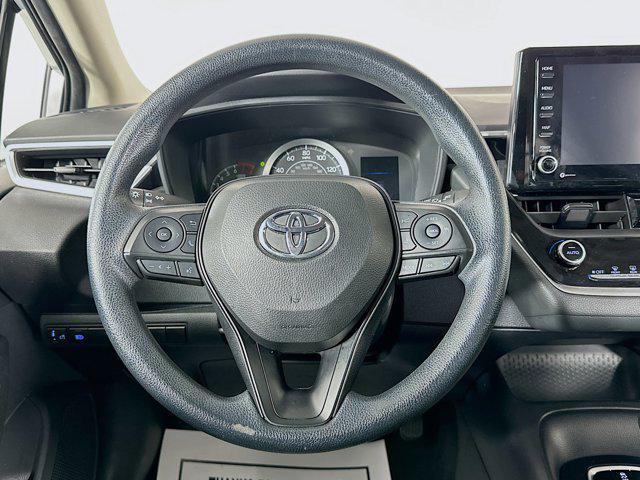 used 2022 Toyota Corolla car, priced at $17,289