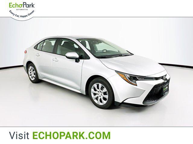 used 2022 Toyota Corolla car, priced at $17,289