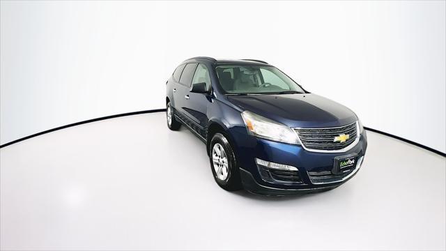 used 2017 Chevrolet Traverse car, priced at $13,689