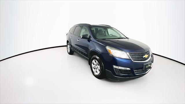 used 2017 Chevrolet Traverse car, priced at $13,689