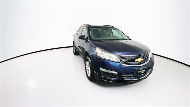 used 2017 Chevrolet Traverse car, priced at $13,689