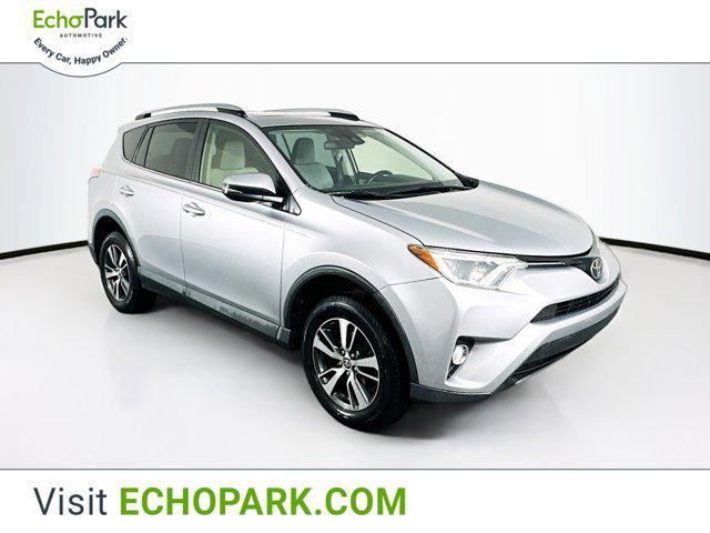 used 2018 Toyota RAV4 car, priced at $17,597