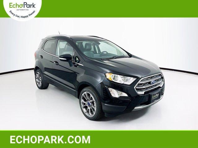 used 2021 Ford EcoSport car, priced at $16,989