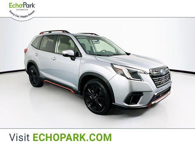 used 2024 Subaru Forester car, priced at $28,597