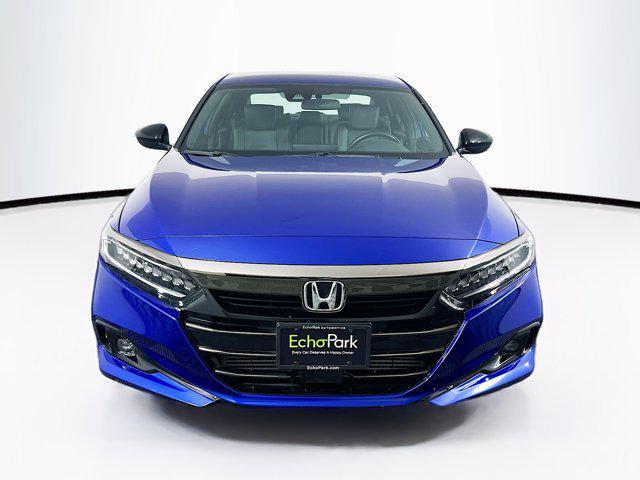 used 2021 Honda Accord car, priced at $25,389