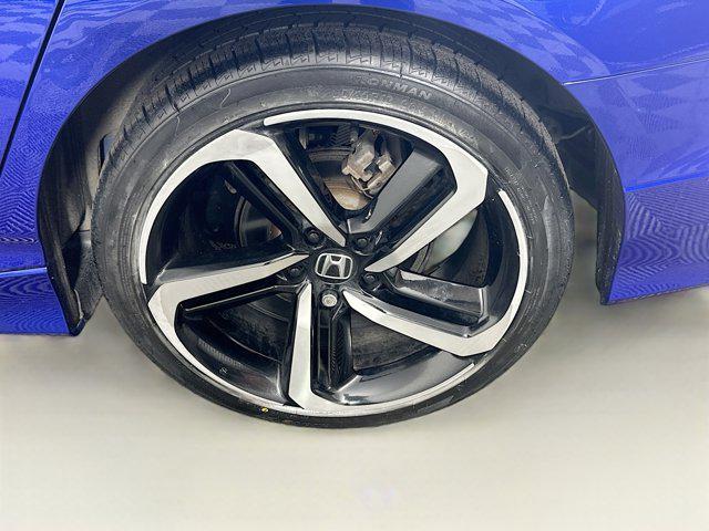 used 2021 Honda Accord car, priced at $25,389