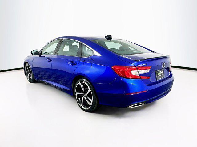 used 2021 Honda Accord car, priced at $25,389